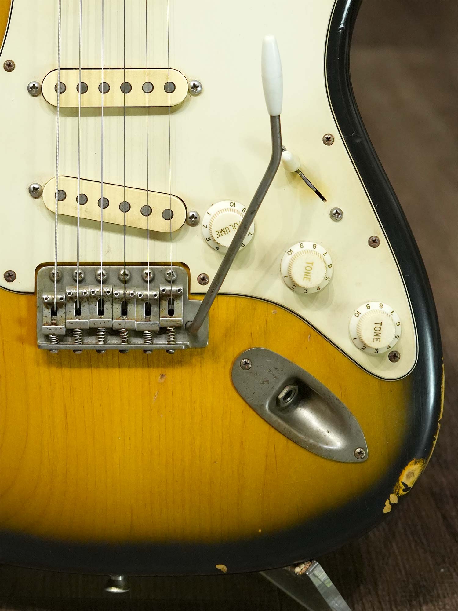 Nash Guitars S63 2-Tone Sunburst
